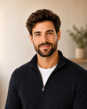 Alexander Beck, founder of InnaDerm